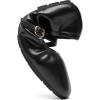 DREAM PAIRS Women’s Ballet Flats Foldable Square Toe Mary Jane Flats Comfortable Slip On Dress Shoes Business Casual Work Mary Jane Shoes(Black)