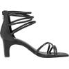 DREAM PAIRS Women’s Block Chunky Rhinestone Low Heels Square Toe Sparkly Dressy Ankle Strap Heels Sandals