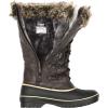 DREAM PAIRS Women’s DP Warm Faux Fur Lined Mid Calf Winter Snow Boots(Brown)