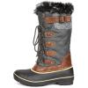 DREAM PAIRS Women’s DP Warm Faux Fur Lined Mid Calf Winter Snow Boots(Khaki)