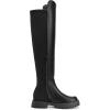 DREAM PAIRS Women’s Knee High Boots, Platform Chunky Heel Thigh High Fashion Over The Knee Boots, SDOB2407W(Black)