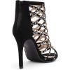 DREAM PAIRS Women’s Rhinestone Ankle Strap Open Toe Stiletto Heel Sandals pump Shoes