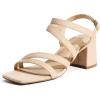 Nude-suede