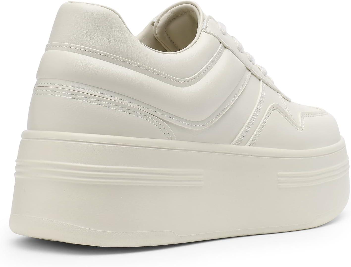 image:imageDREAM PAIRS Womens Platform Casual SneakersBeige