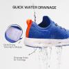 DREAM PAIRS Boys Girls Sneakers Kids Slip-on Quick Dry Lightweight Aqua Water Shoes(Royal Blue)