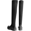 DREAM PAIRS Women’s Over the Knee Platform Boots(Black)
