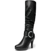 Paris-black Pu