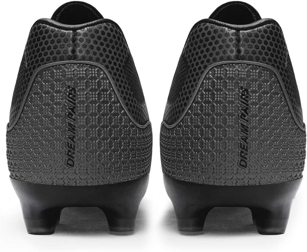 image:imageDREAM PAIRS Mens Firm Ground Soccer Cleats Soccer ShoesBlackGrey