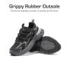 DREAM PAIRS Boys Girls Kids Sneakers Tennis Running Shoes Lace-up Unisex LilLegends Lightweight Breathable Walking Shoes