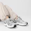 DREAM PAIRS Kids Sneakers Tennis Running Shoes Lace-up Unisex LilLegends Lightweight Breathable Walking Shoes, Size 6 Big Kid, Silver, SDFS2415K