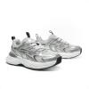 DREAM PAIRS Kids Sneakers Tennis Running Shoes Lace-up Unisex LilLegends Lightweight Breathable Walking Shoes, Size 6 Big Kid, Silver, SDFS2415K