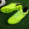 DREAM PAIRS Men‘s Firm Ground Soccer Cleats Soccer Shoes(Neon/Green/Black)