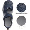 DREAM PAIRS Men’s Sport Outdoor Hiking Sandals Closed Toe Athletic Adventure Beach Fisherman Water Sandals