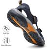 DREAM PAIRS Men’s Sport Outdoor Hiking Sandals Closed Toe Athletic Adventure Beach Fisherman Water Sandals