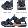 DREAM PAIRS Men’s Sport Outdoor Hiking Sandals Closed Toe Athletic Adventure Beach Fisherman Water Sandals