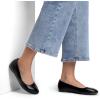 DREAM PAIRS Women’s Sole-Simple Wide Width Flats, Ballerina Walking Flats, Comfortable Slip on Shoes(Black)
