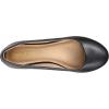 DREAM PAIRS Women’s Sole-Simple Wide Width Flats, Ballerina Walking Flats, Comfortable Slip on Shoes(Black/Pu)