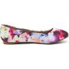DREAM PAIRS Women’s Sole-Simple Wide Width Flats, Ballerina Walking Flats, Comfortable Slip on Shoes(Floral)