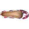 DREAM PAIRS Women’s Sole-Simple Wide Width Flats, Ballerina Walking Flats, Comfortable Slip on Shoes(Floral)