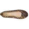 DREAM PAIRS Women’s Sole-Simple Wide Width Flats, Ballerina Walking Flats, Comfortable Slip on Shoes(Leopard-suede)