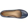 DREAM PAIRS Women’s Sole-Simple Wide Width Flats, Ballerina Walking Flats, Comfortable Slip on Shoes(Navy/Pu)
