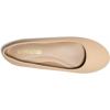 DREAM PAIRS Women’s Sole-Simple Wide Width Flats, Ballerina Walking Flats, Comfortable Slip on Shoes(Nude/Nubuck)