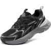 DREAM PAIRS Boys Girls Kids Sneakers Tennis Running Shoes Lace-up Unisex LilLegends Lightweight Breathable Walking Shoes