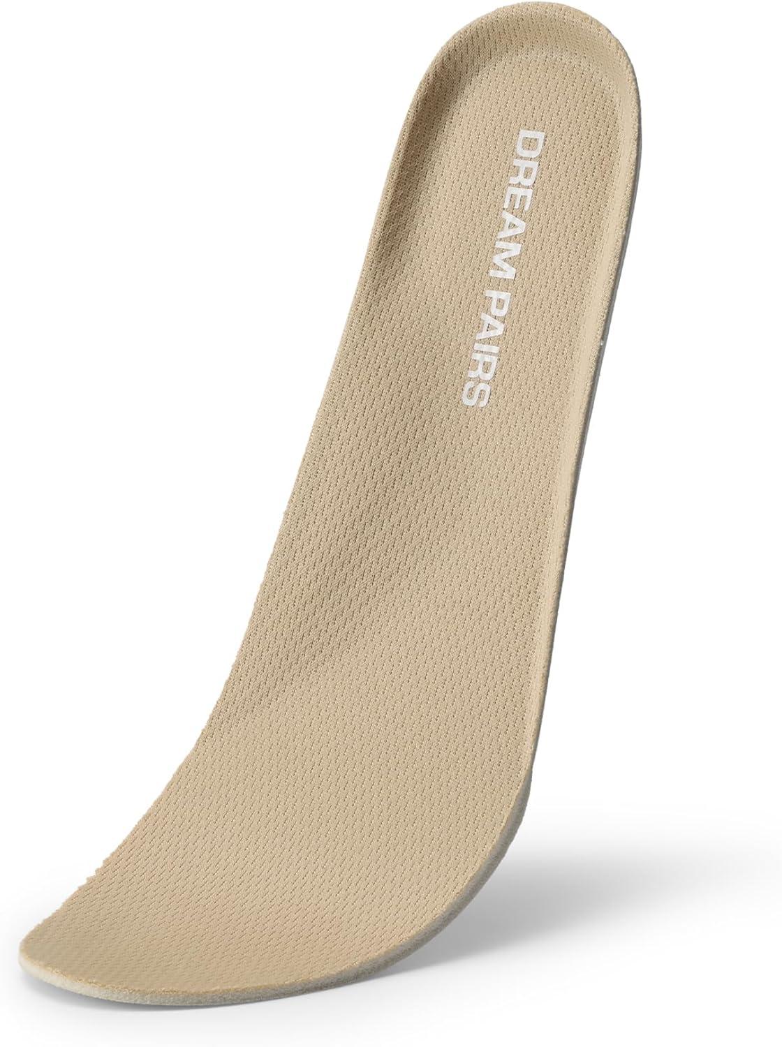 image:imageDREAM PAIRS Womens Mary Jane Ballet Flat Shoes Dressy Foldable Knit Flats with Arch Support Comfortable for Casual Work OfficeNude