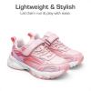 DREAM PAIRS Boys Girls Shoes Kids Tennis Athletic Running Footwear Breathable Walking Sneakers for Little/Big Kid