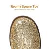 DREAM PAIRS Girls Cowgirl Boots Glitter Toddler Cowboy Boots Child Mid Calf Riding Shoes Party Birthday Dress Up for Toddler/Little/Big Kid(Gold)