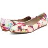 DREAM PAIRS Women’s Dress Pointed Toe Flats Ballet Comfort Soft Slip On Casual Flat Shoes for Work Office Business(Floral-classic)