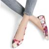 DREAM PAIRS Women’s Dress Pointed Toe Flats Ballet Comfort Soft Slip On Casual Flat Shoes for Work Office Business(Floral-classic)