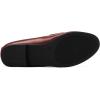 DREAM PAIRS Women’s Loafers Penny Loafers Fashion Comfortable Flats Dressy Shoes(Red)