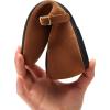 DREAM PAIRS Women’s Mary Jane Ballet Flat Shoes Dressy Foldable Knit Flats with Arch Support Comfortable for Casual Work Office(Brown)