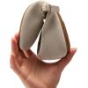 DREAM PAIRS Women’s Mary Jane Ballet Flat Shoes Dressy Foldable Knit Flats with Arch Support Comfortable for Casual Work Office(Nude)