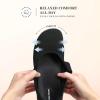 DREAM PAIRS Women’s Mary Jane Ballet Flats Barefoot Knit Wide Toe Box Arch Support Flat Shoes for Women Dressy Casual Office Business Work Travel Walk(Black)