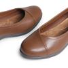 Dream Pairs Womens Sdfa2406w(Brown)