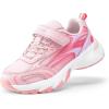 DREAM PAIRS Boys Girls Shoes Kids Tennis Athletic Running Footwear Breathable Walking Sneakers for Little/Big Kid