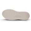 DREAM PAIRS Women Chunky City Tweed Comfortable Casual Platform Fashion Sneaker(Silver)