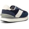 DREAM PAIRS Women Sneakers Tennis Ray Walking Platform Chunky Comfortable Lightweight Lace Up Casual Fashion Sneaker(Blue)