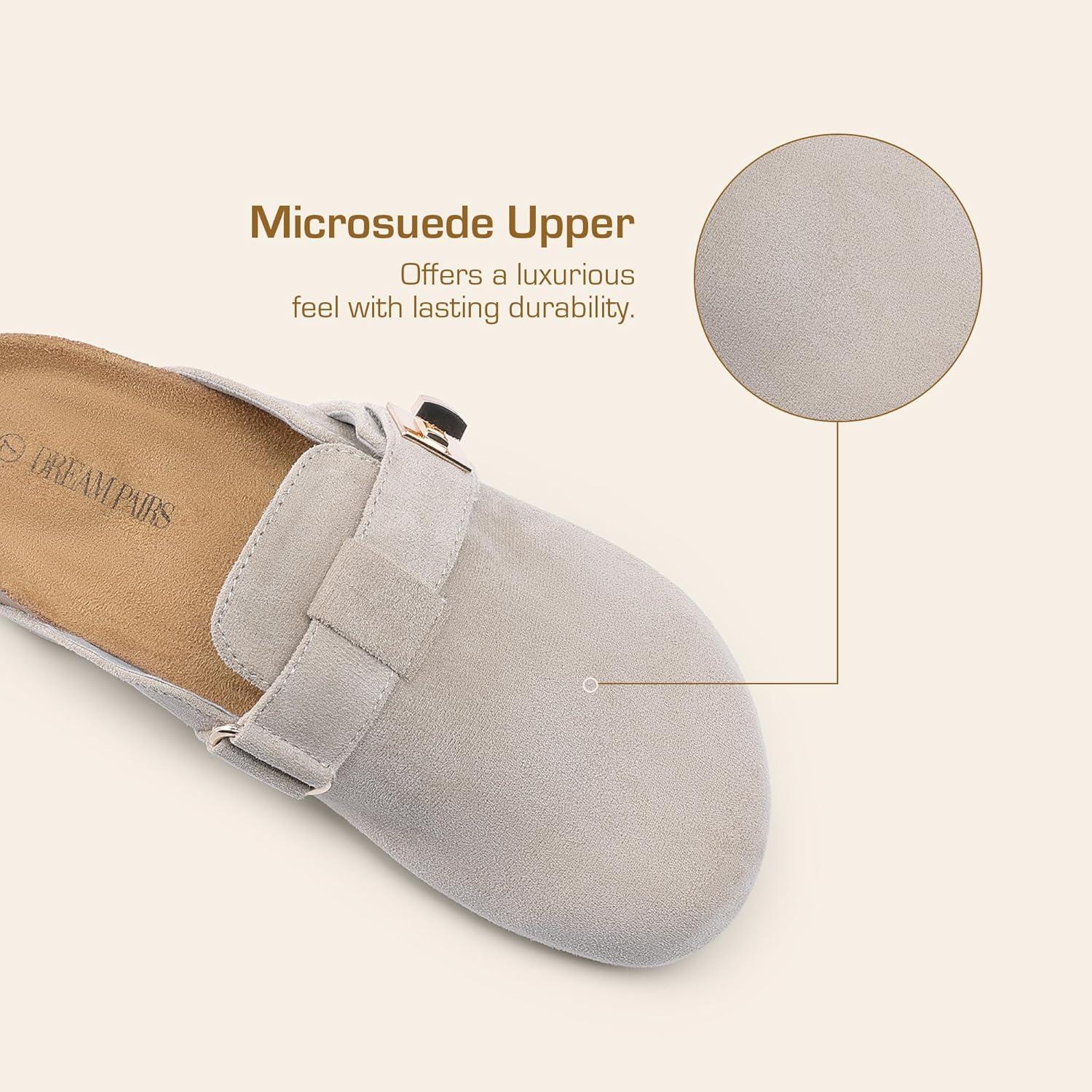 image:imageDREAM PAIRS Womens Mule ClogsGrey