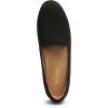 DREAM PAIRS Round Toe Flats for Women Dressy Comfortable, Slip-On Dress Business Casual Office Work Shoes for Women(Black-suede)