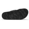 DREAM PAIRS Women’s Crisscross Open Toe Slide Sandals Flat Comfort Slip on Sandals(Black)