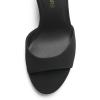 DREAM PAIRS Women’s Heels, High Stilettos Ankle Strap Sexy Comfort Dress Shoes Wedding Bridal Pumps Sandals(Black-nubuck)