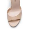 DREAM PAIRS Women’s Heels, High Stilettos Ankle Strap Sexy Comfort Dress Shoes Wedding Bridal Pumps Sandals(Nude)