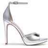 DREAM PAIRS Women’s Heels, High Stilettos Ankle Strap Sexy Comfort Dress Shoes Wedding Bridal Pumps Sandals(Silver)