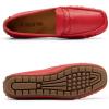 DREAM PAIRS Women’s Loafers Penny Loafer Slip on Casual Dressy Comfortable Business Work Office Moccasins Driving Loafer Shoes(Red)