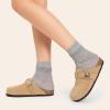 DREAM PAIRS Women’s Mule Clogs(Apricot)