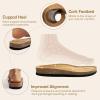 DREAM PAIRS Women’s Mule Clogs(Apricot)