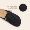 DREAM PAIRS Women’s Mule Clogs(Black)